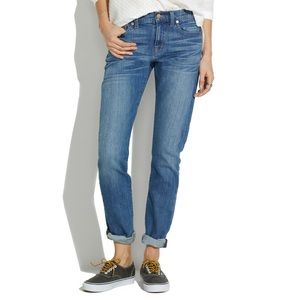 Madewell Slim Boyjean - Size 29